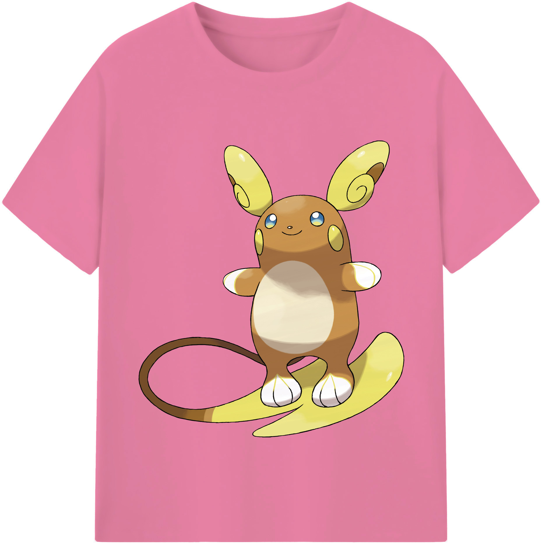 （画像用） ポケットモンスター Pokémon 綿100％半袖Tシャツ（フロントプリント）